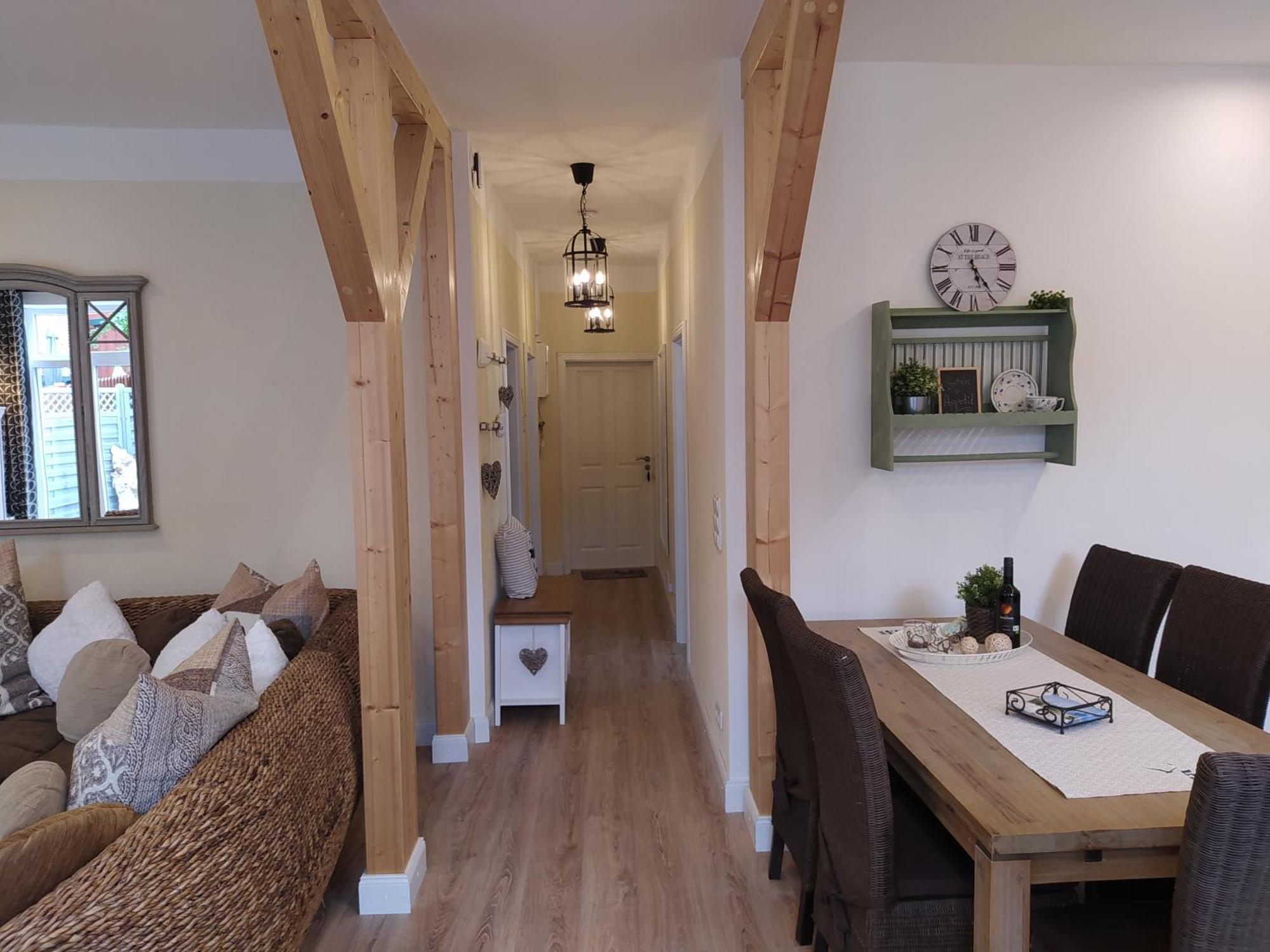 Ferienwohnung Im Erdgeschoss In Der Altstadt Von Heiligenhafen Exterior photo