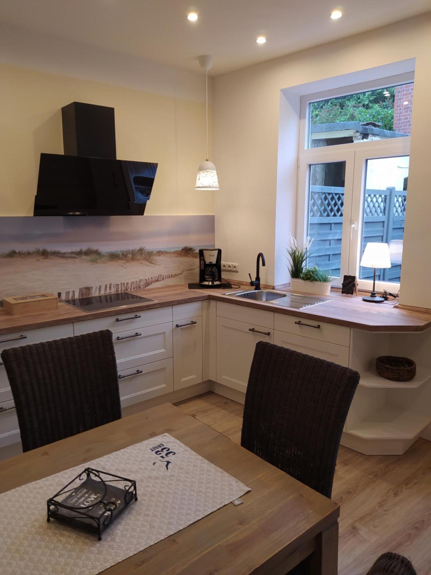 Ferienwohnung Im Erdgeschoss In Der Altstadt Von Heiligenhafen Exterior photo